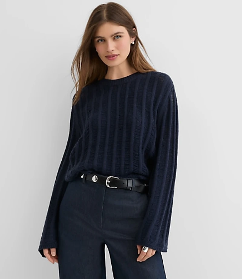 Drop Stitched Sweater