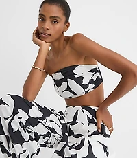 LOFT Beach Magnolia Bandeau Top