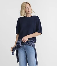Relaxed Sweater Tee