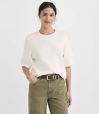 Relaxed Sweater Tee