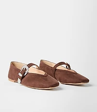 Western Mary Jane Flats