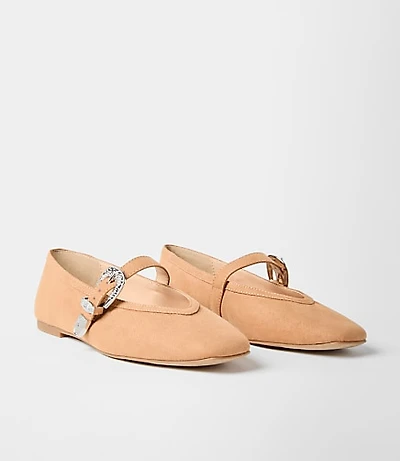 Western Mary Jane Flats