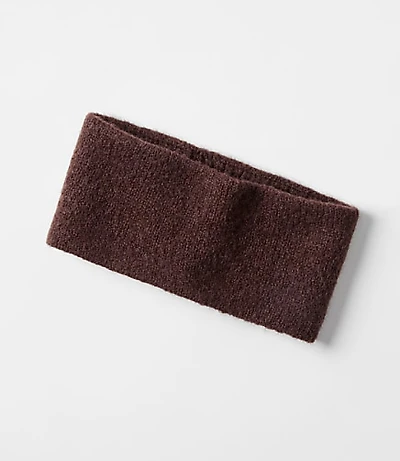 Brushed Knit Headband