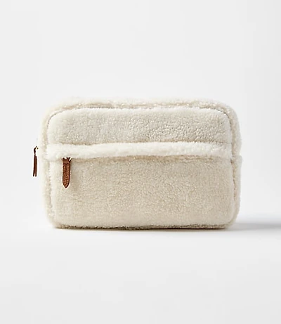 Lou & Grey Sherpa Zip Pouch