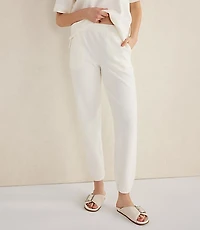 Haven Well Within Cotton Blend Textured Joggers