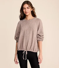 Lou & Grey Cloudstitch Drawstring Sweater