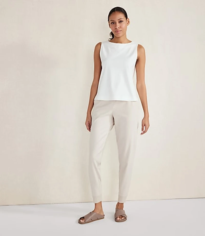 Haven Well Within Organic Cotton Interlock Joggers