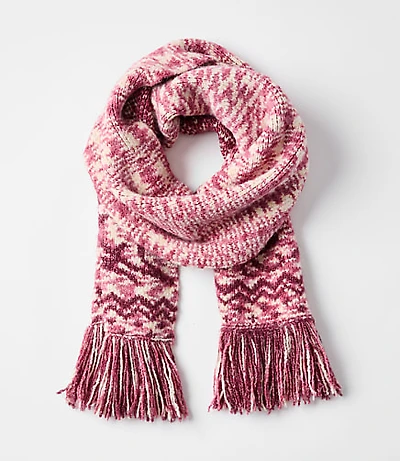 Fair Isle Scarf