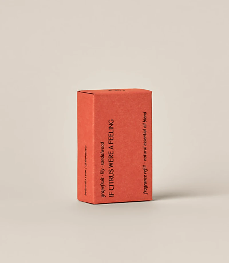 Below 60 If Citrus Were A Feeling Fragrance Refill