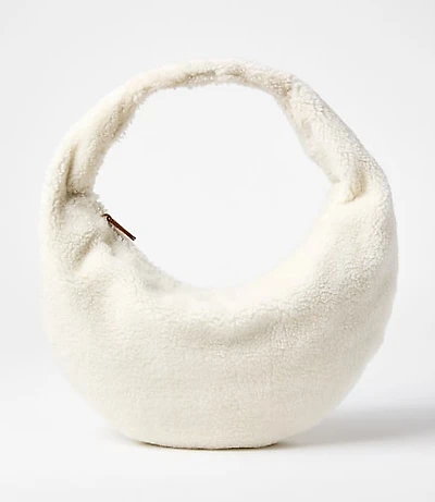 Lou & Grey Sherpa Hobo Bag