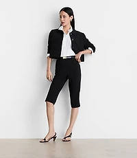 LOFT Versa Seasonless Stretch Slim Crop Pants