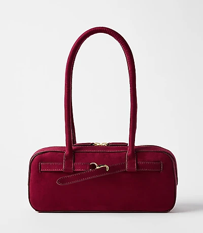 Buckle Bowler Bag