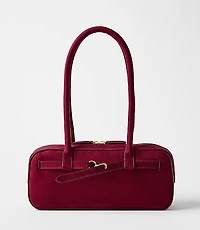 Buckle Bowler Bag