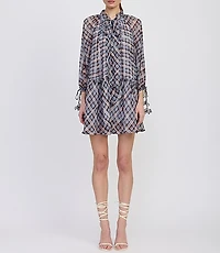 En Saison Briar Mini Dress