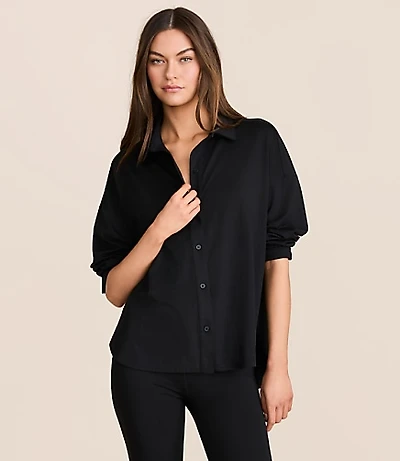 Lou & Grey Brushedsoft Shirt