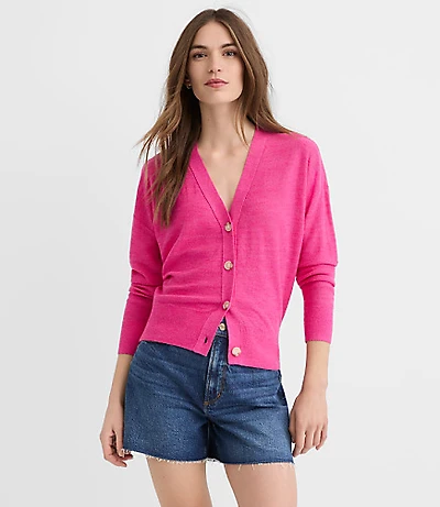 Modern V-Neck Cardigan