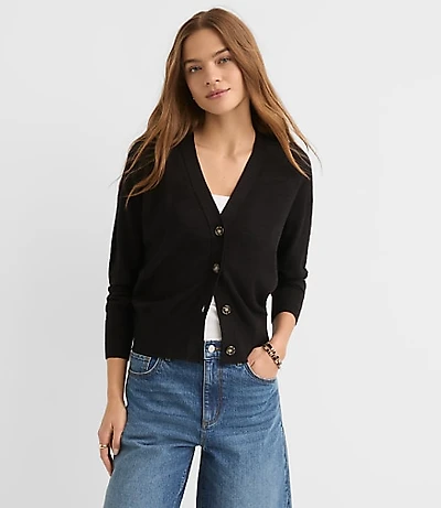 Modern V-Neck Cardigan