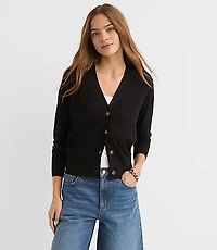 Modern V-Neck Cardigan