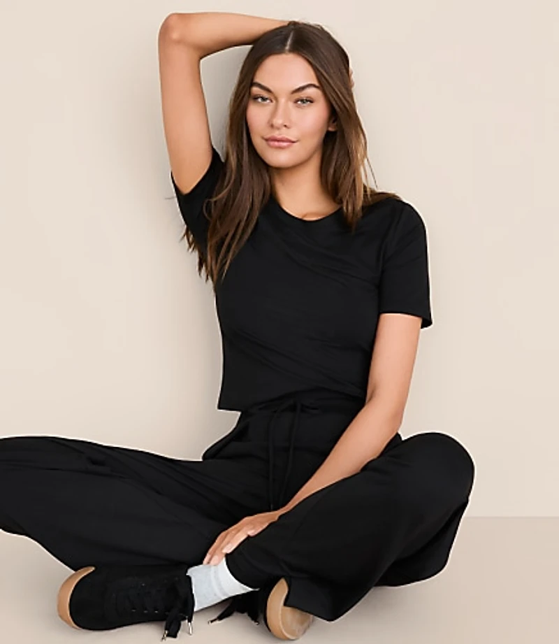Lou & Grey Brushedsoft Tee