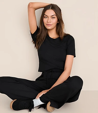 Lou & Grey Brushedsoft Tee