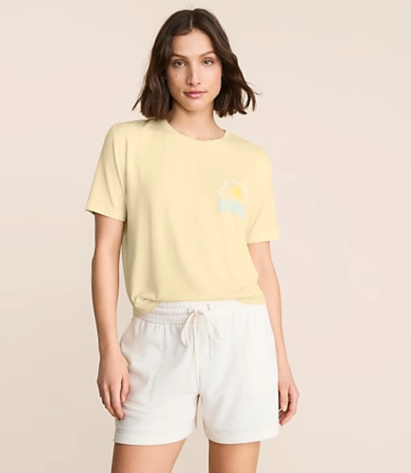 Lou & Grey Club Le Soleil Essential Modal Tee