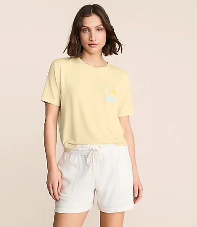 Lou & Grey Club Le Soleil Essential Modal Tee