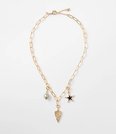 Sparkle Charm Necklace Set