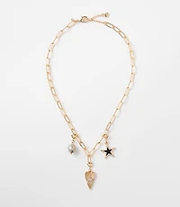 Sparkle Charm Necklace Set