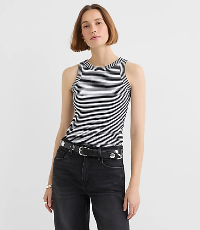 Striped Perfect Tank