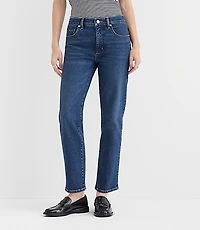 Rivete Curvy Mid Rise Slim Jeans Muse Wash