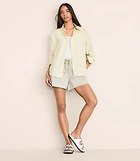 Lou & Grey Washed Twill Shorts