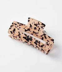 Tortoiseshell Print Claw Hair Clip