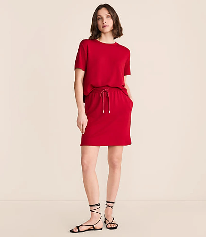 Lou & Grey Scubasoft Mini Pocket Skirt