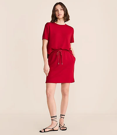 Lou & Grey Scubasoft Mini Pocket Skirt