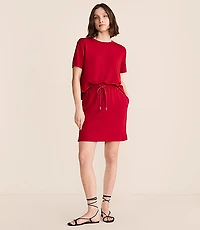 Lou & Grey Scubasoft Mini Pocket Skirt