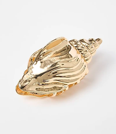 Seashell Claw Hair Clip
