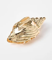 Seashell Claw Hair Clip
