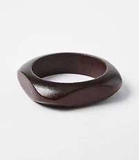 LOFT Beach Wood Bangle Bracelet