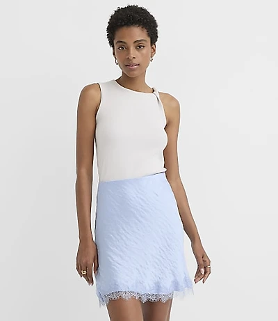 Twist Shoulder Perfect Ribbed Tank Top