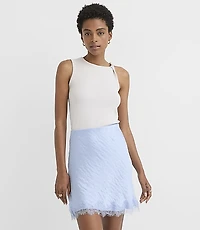 Twist Shoulder Perfect Ribbed Tank Top