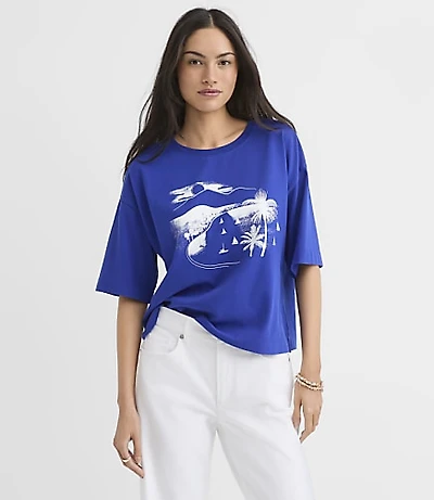 Palm Harbor Jersey Modern Tee