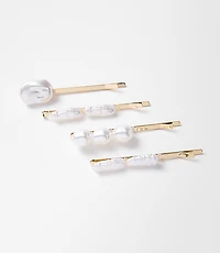 Pearlized Bobby Pin Set