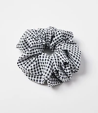 Gingham Scrunchie