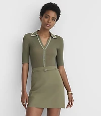 Tall Belted Mini Skort