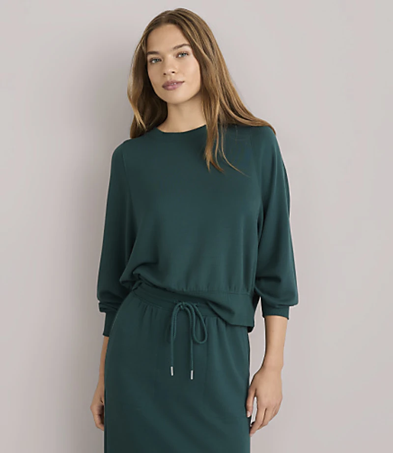 Petite Lou & Grey Scubasoft Batwing Sleeve Sweatshirt