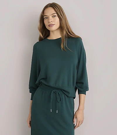 Petite Lou & Grey Scubasoft Batwing Sleeve Sweatshirt