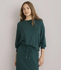 Petite Lou & Grey Scubasoft Batwing Sleeve Sweatshirt