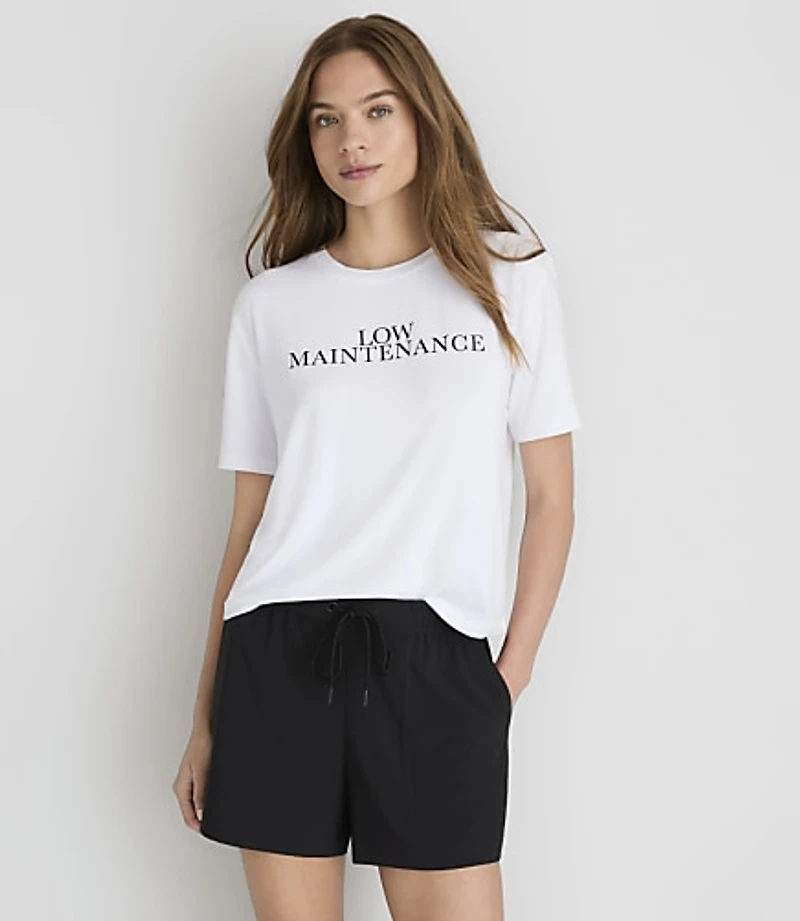 Petite Lou & Grey Low Maintenance Essential Modal Tee