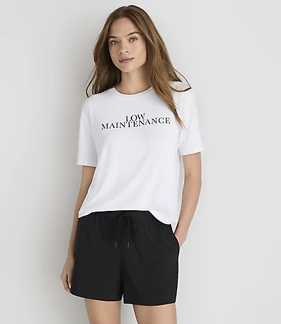 Petite Lou & Grey Low Maintenance Essential Modal Tee