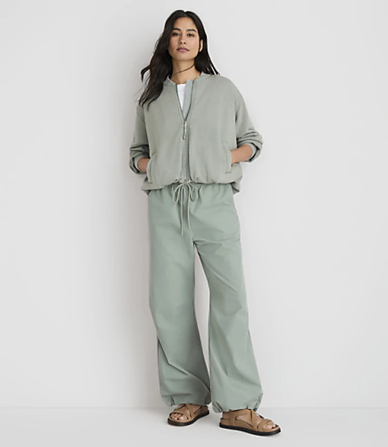 Petite Lou & Grey Terrysoft Bubble Bomber Jacket